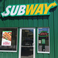 Subway outside