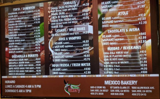 Mexico Bakery inside