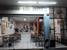 Loncheria Los Pepes food
