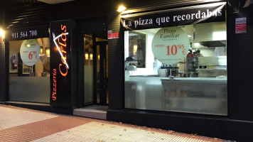 Pizzeria Carlos Av. Retamas food