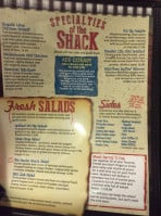 Wubba's Bbq Catering menu