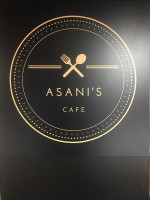 Asani’s Cafe inside