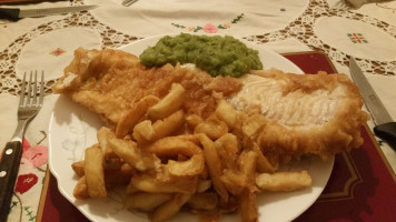 Marble Hall Chippy food