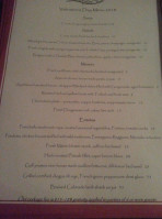 Asena Restaurant menu