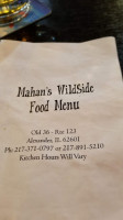 Mahans Wildside food