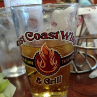 East Coast Wings Grill food