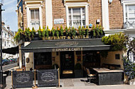 The Elephant Castle Pub inside