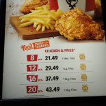 KFC Comida
