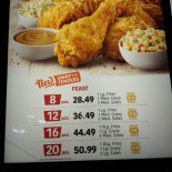 KFC Comida