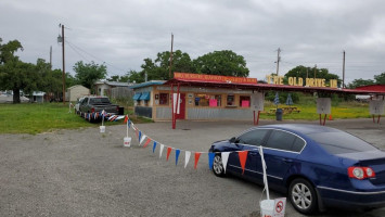 The Old Drive-in outside