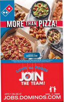 Domino's Pizza food