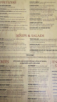 Maedge's menu