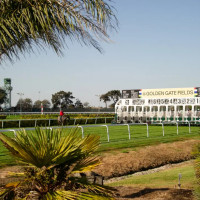 The Turf Club At Golden Gate Fields outside