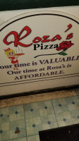 Almont Roza's Pizza food