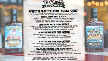 Old Southern Bbq Arden Hills (694 Lexington) food