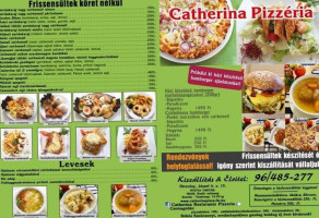 Catherina Restorante Pizzéria food