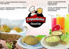 Empadinha Caseira food