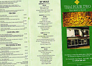 Thai Four Two menu