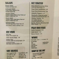 Casey's menu