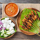 Hassan Satay Sungai Udang food