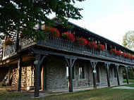 Auberge Le balcon en Foret outside