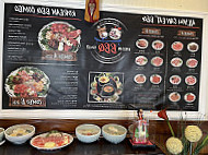 Korean Garden Market food