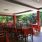 Rabsel Garden Cafe At Shechen Monastery inside