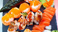 Yo Saira Sushi food