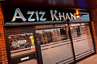 Aziz Khan outside