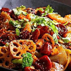 Pu Xian Mala Hot Pot food