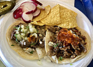 Tacos Los Toritos food