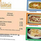 Milenio menu