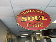 Queens Way Soul Cafe inside