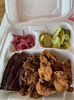 Q Daddy's Pitmaster Bbq inside