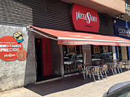 Pizza Store inside