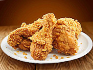 Hijrah Fried Chicken food