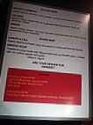 Mikuna Grill menu
