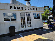 Famburger inside