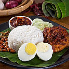 Rizqdil Nasi Lemak food