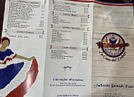 El Merengue Poconos menu