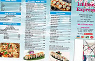 Ichiban Express menu