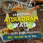Azteca Mexican Restaurant And Margarita Bar food