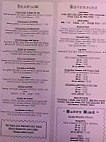 La Barca Mexican Restaurant menu