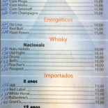 Pingo Azul Dentro