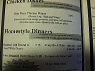 Donte's And Pizza Shop menu