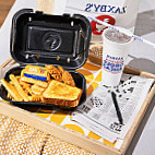 Zaxby's Chicken Fingers Buffalo Wings food