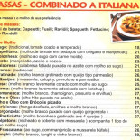 Panqueca Pizza Bar Comida