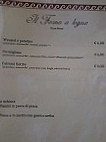 Pizzeria Per Bacco 2.0 menu