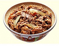 Sukiya Gyu-Don food