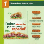 Subway Nourriture